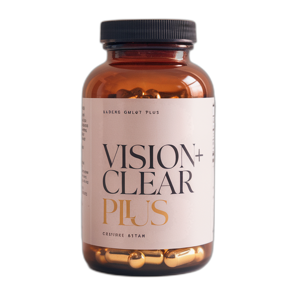 VisionClear Plus - Přirozená podpora pro zdravé oči